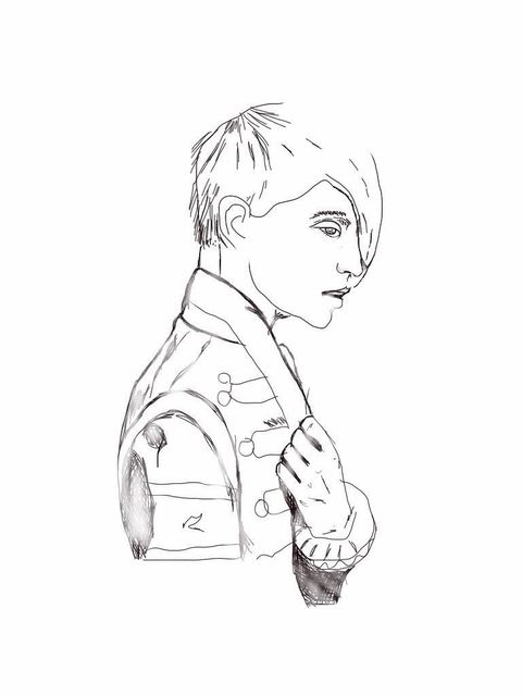Digital Sketch 01 — Digital