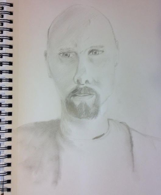 Sketch 003 — Graphite