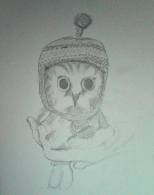 Sketch 004 — Graphite