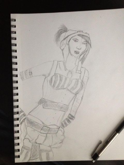 Sketch 007 — Graphite