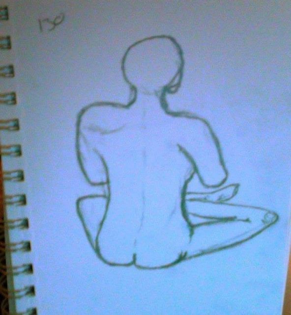 Sketch 011 — Graphite