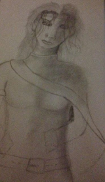 Sketch 012 — Graphite