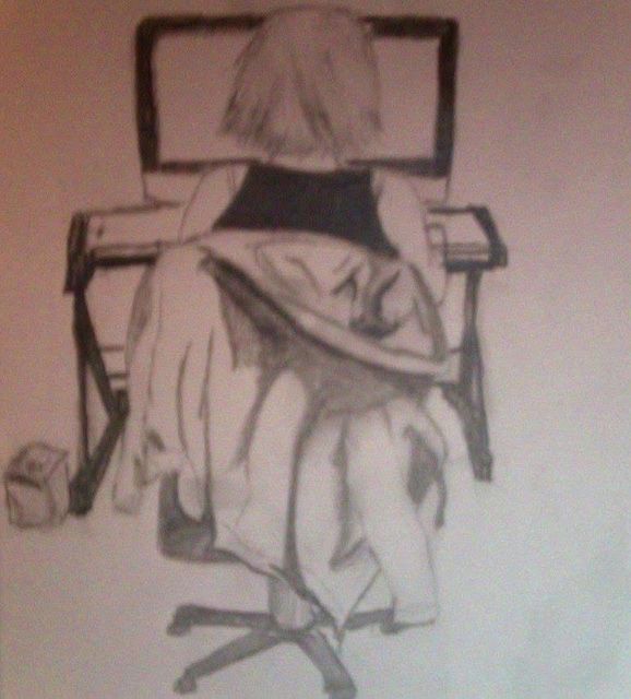 Sketch 015 — Graphite