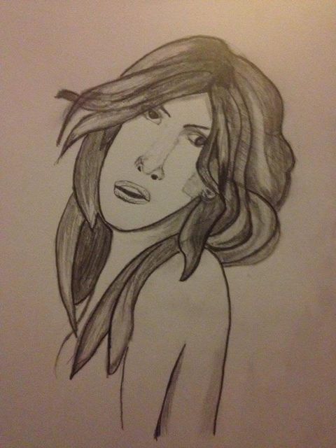 Sketch 017 — Graphite