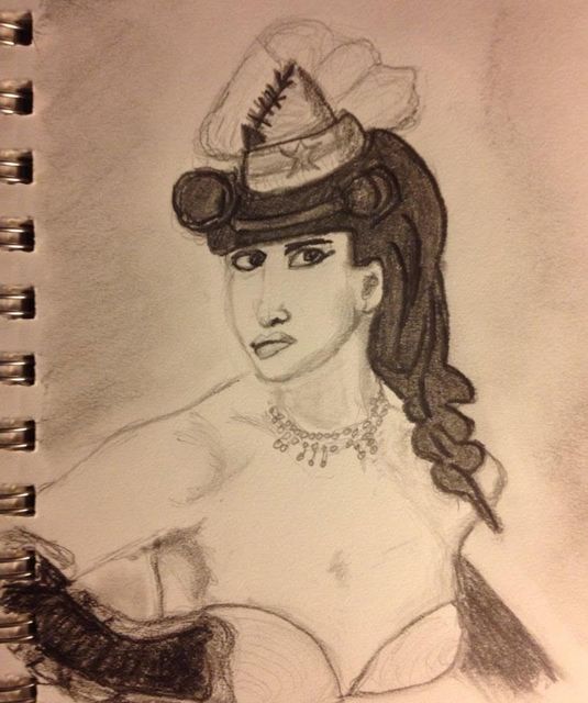 Sketch 018 — Graphite