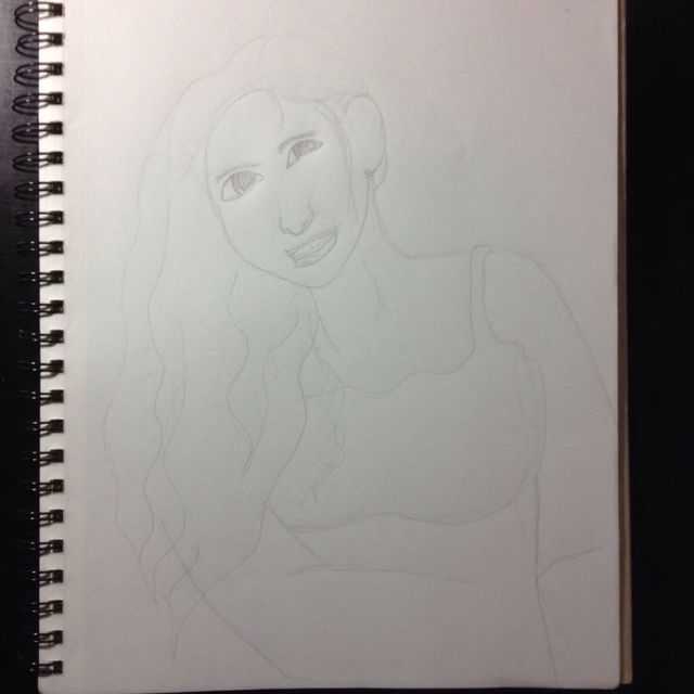 Sketch 019 — Graphite