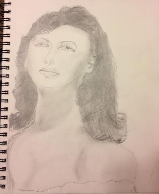 Sketch 020 — Graphite