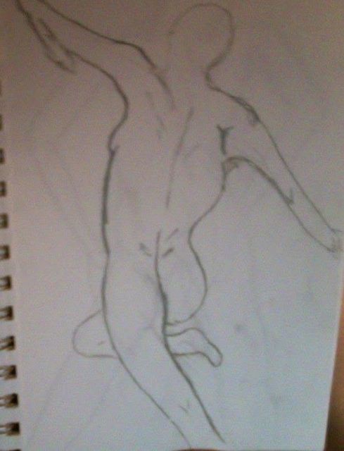 Sketch 024 — Graphite