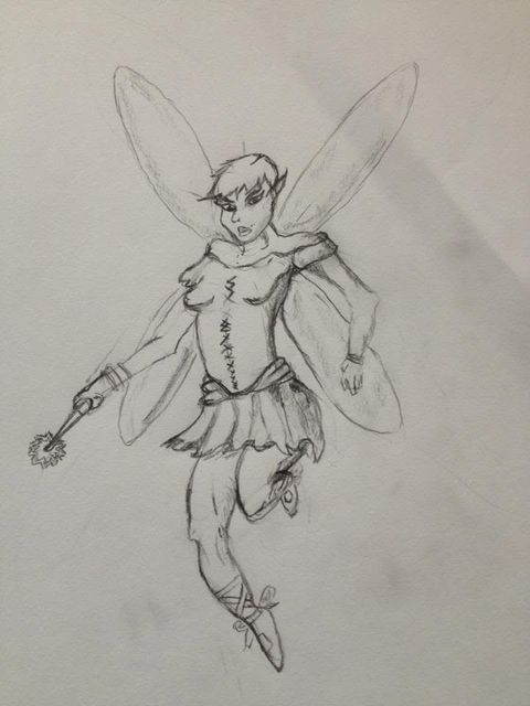 Sketch 025 — Graphite