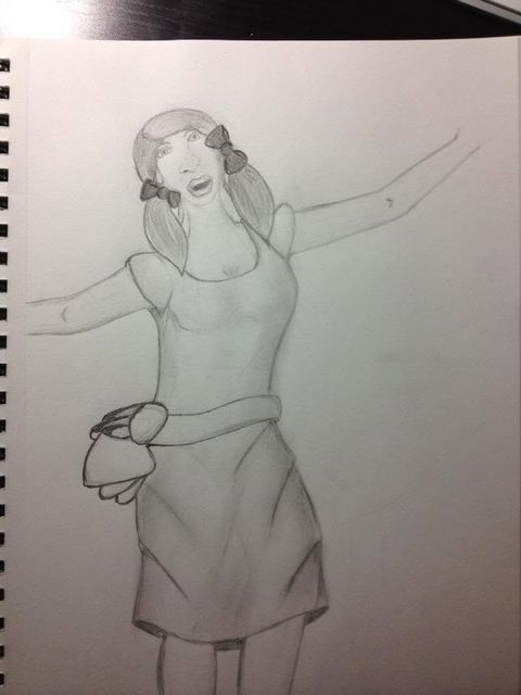 Sketch 027 — Graphite