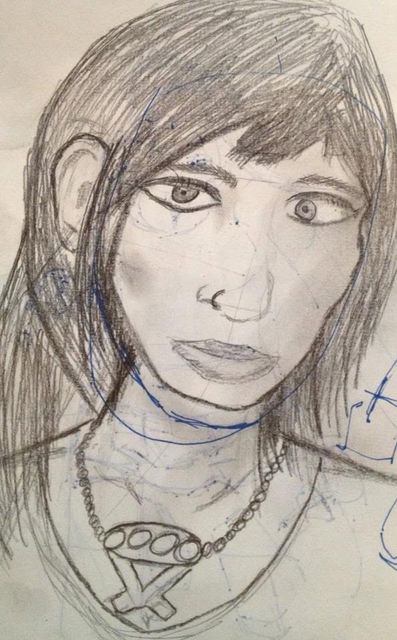 Sketch 028 — Graphite