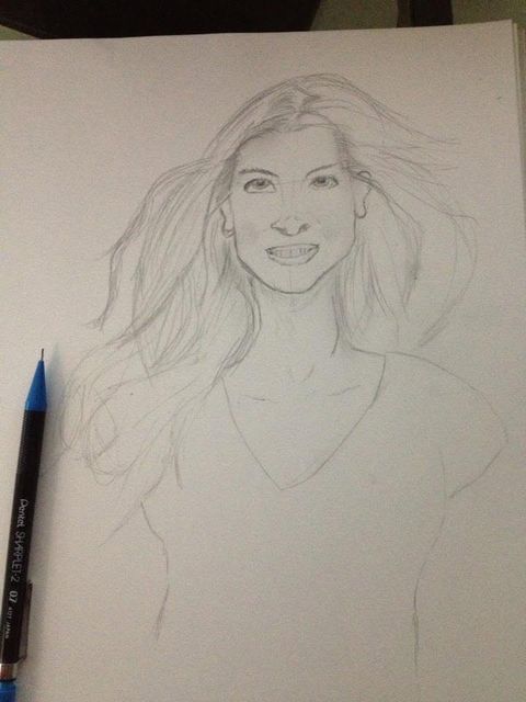 Sketch 031 — Graphite