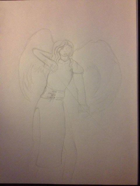 Sketch 034 — Graphite