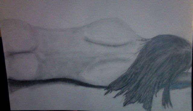 Sketch 035 — Graphite