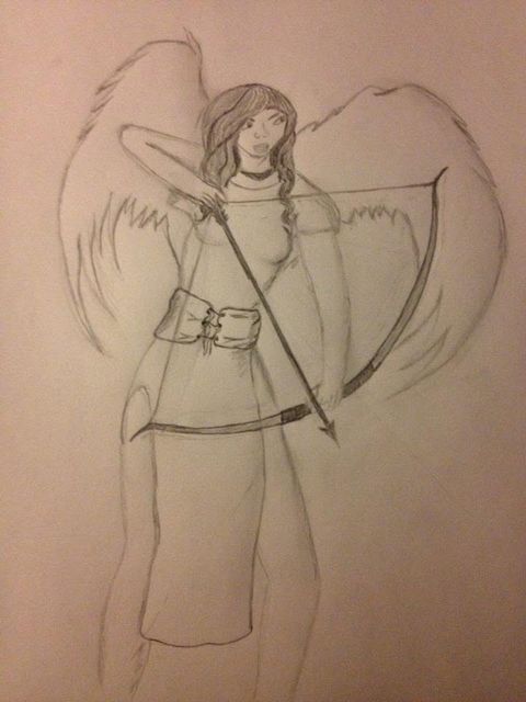 Sketch 036 — Graphite