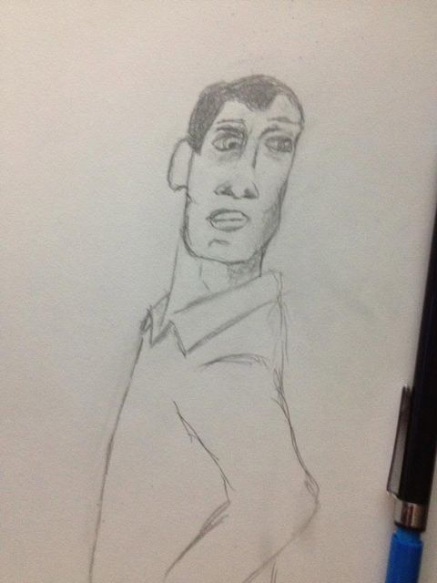 Sketch 038 — Graphite