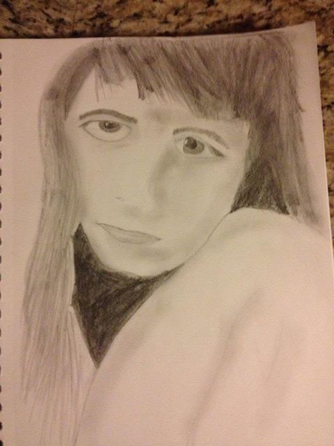 Sketch 039 — Graphite