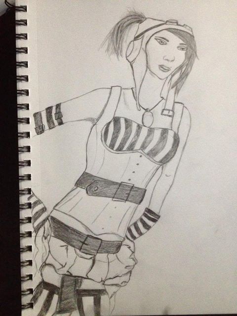 Sketch 045 — Graphite
