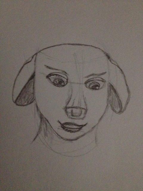 Sketch 046 — Graphite