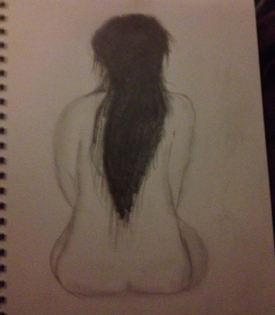 Sketch 049 — Graphite