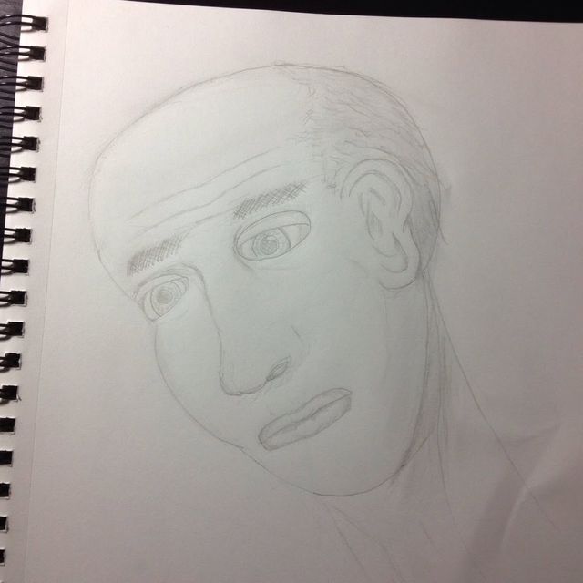 Sketch 050 — Graphite