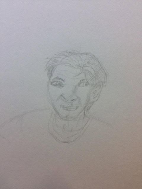 Sketch 051 — Graphite