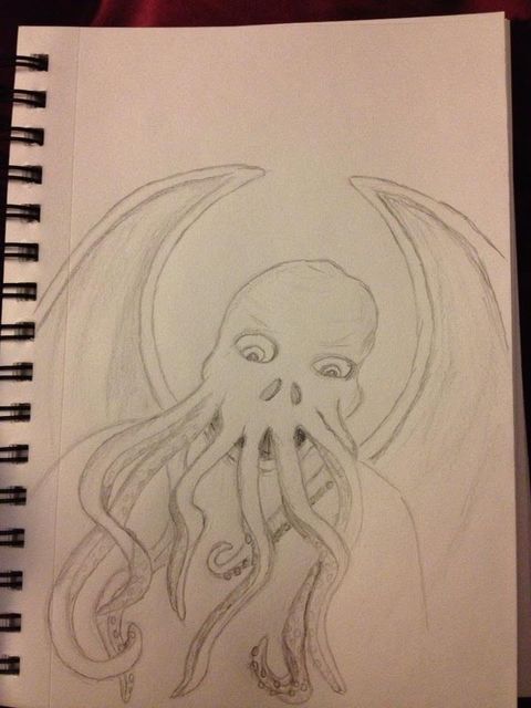 Sketch 053 — Graphite