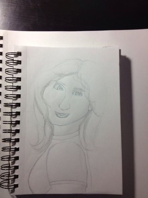 Sketch 055 — Graphite