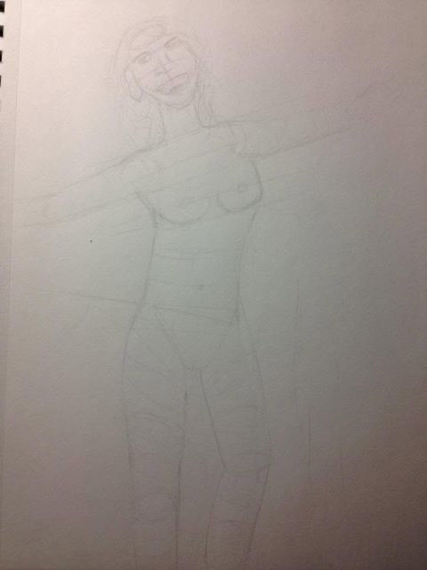 Sketch 056 — Graphite