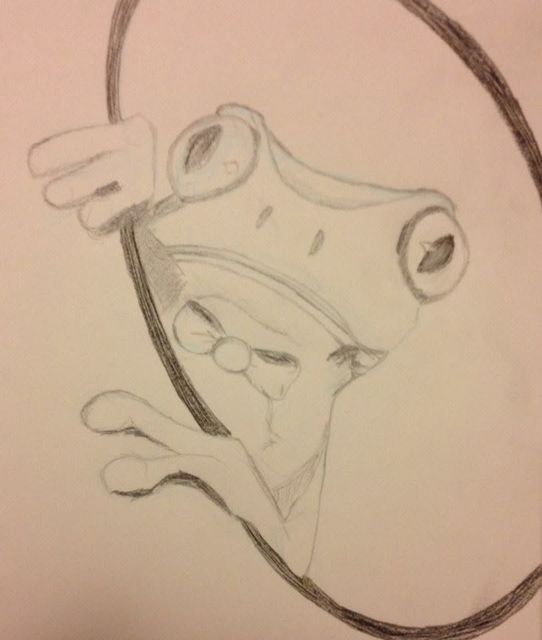 Sketch 057 — Graphite