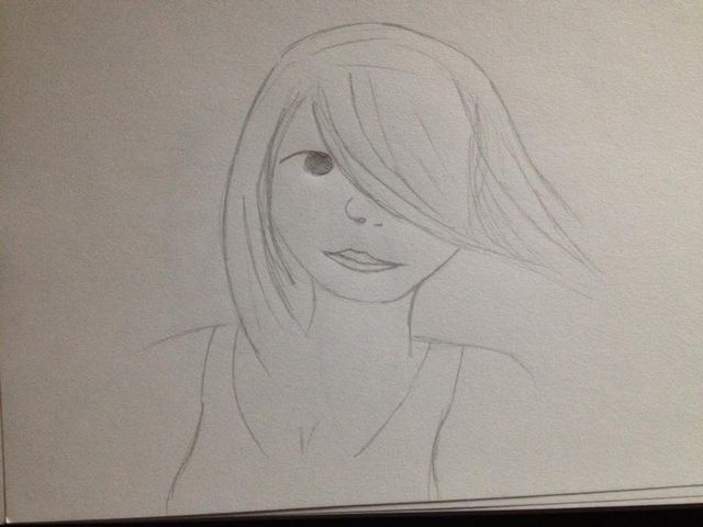 Sketch 058 — Graphite