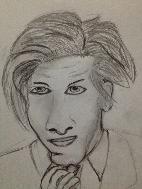 Sketch 063 — Graphite