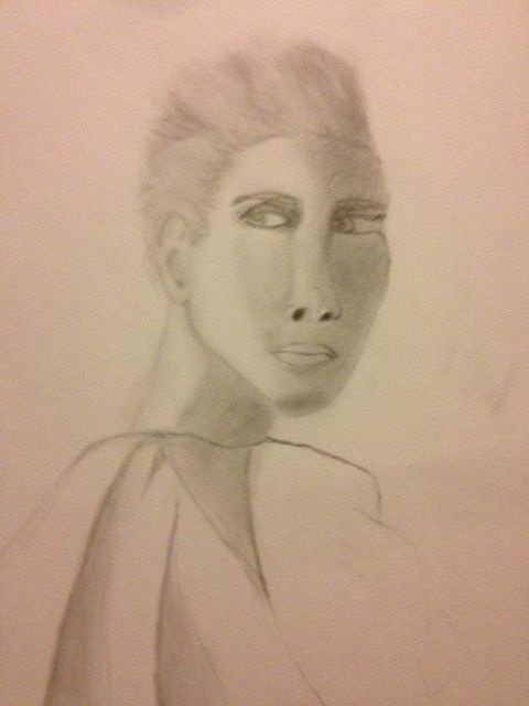 Sketch 064 — Graphite