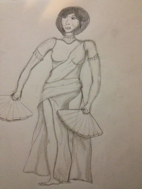 Sketch 065 — Graphite