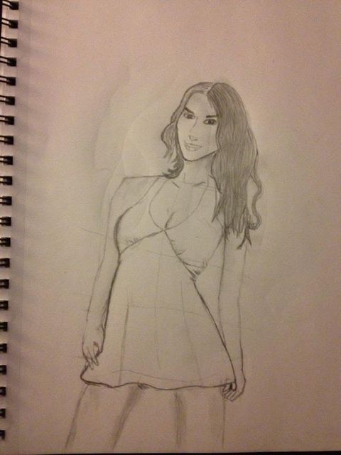Sketch 066 — Graphite