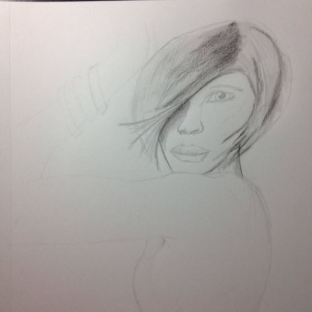 Sketch 067 — Graphite