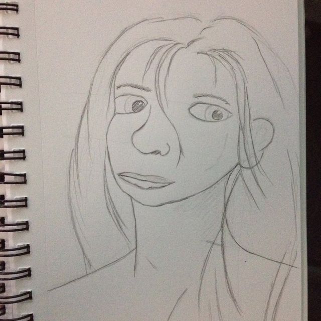 Sketch 068 — Graphite