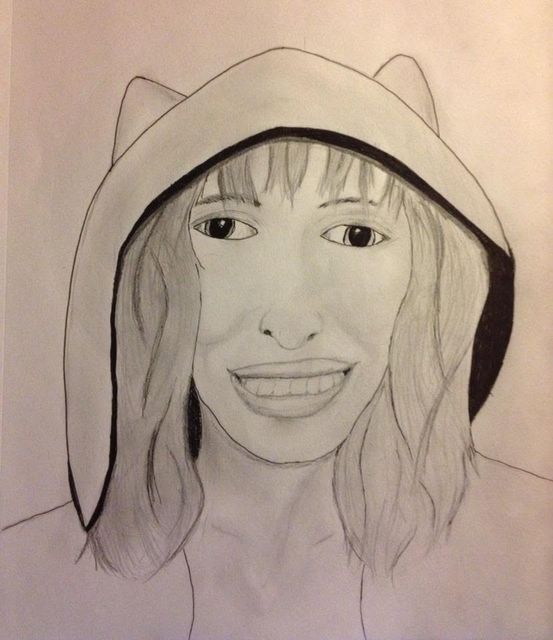 Sketch 072 — Graphite