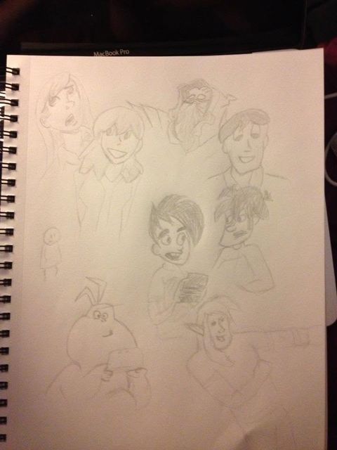 Sketch 073 — Graphite