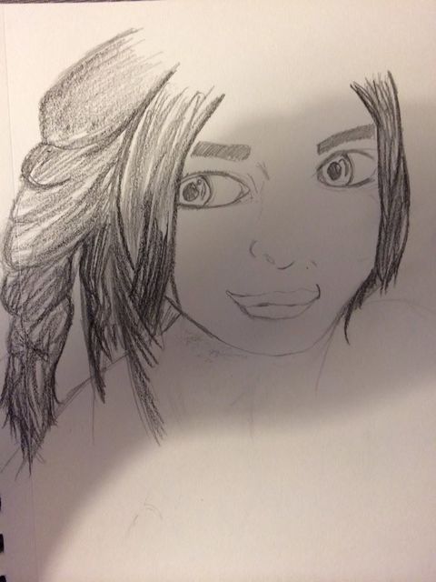 Sketch 074 — Graphite