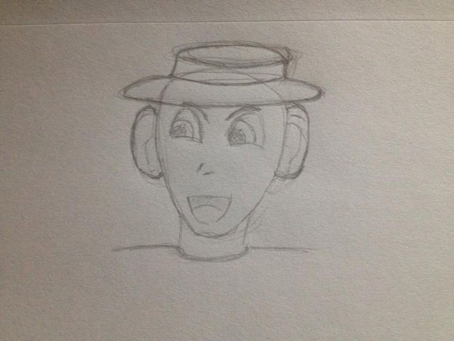 Sketch 076 — Graphite