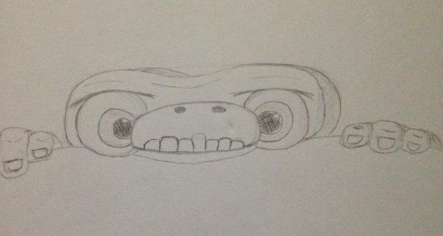Sketch 078 — Graphite