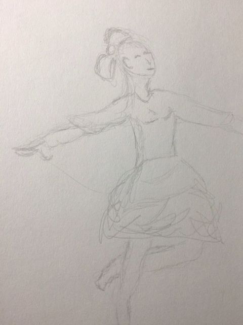 Sketch 080 — Graphite