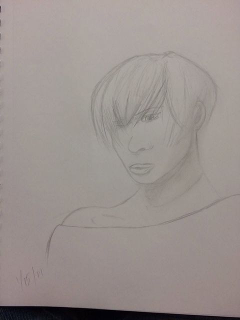 Sketch 081 — Graphite