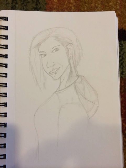 Sketch 083 — Graphite
