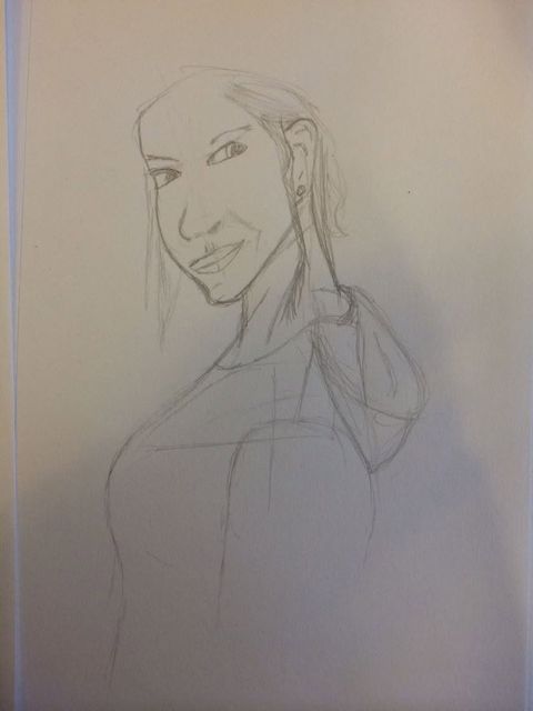 Sketch 084 — Graphite