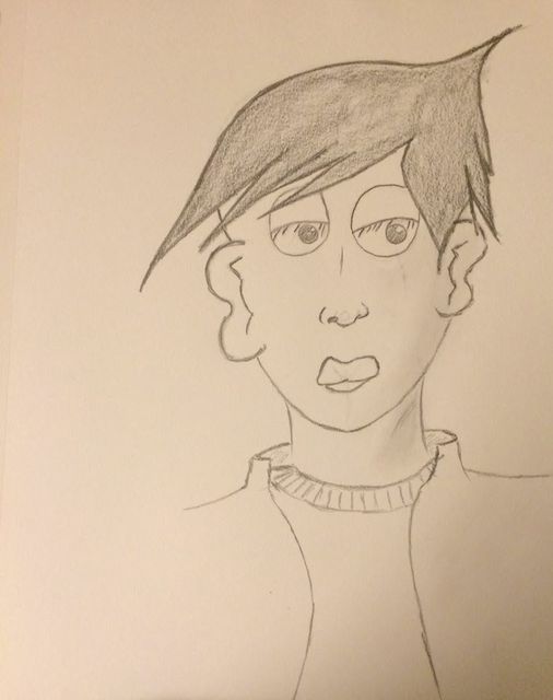 Sketch 085 — Graphite