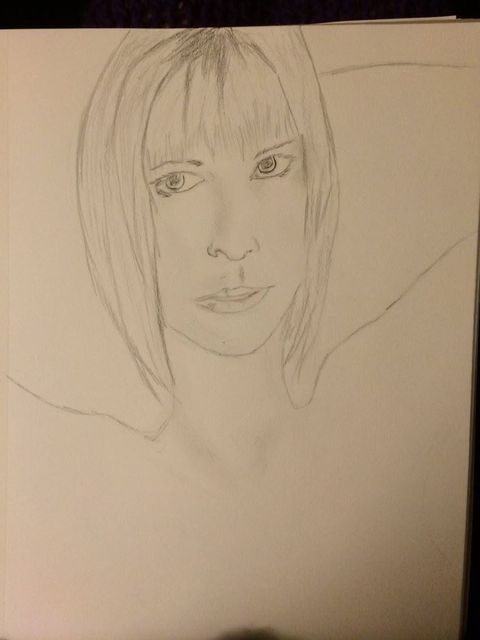 Sketch 086 — Graphite