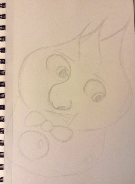 Sketch 087 — Graphite
