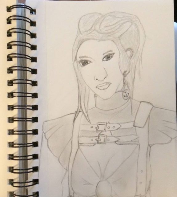 Sketch 088 — Graphite